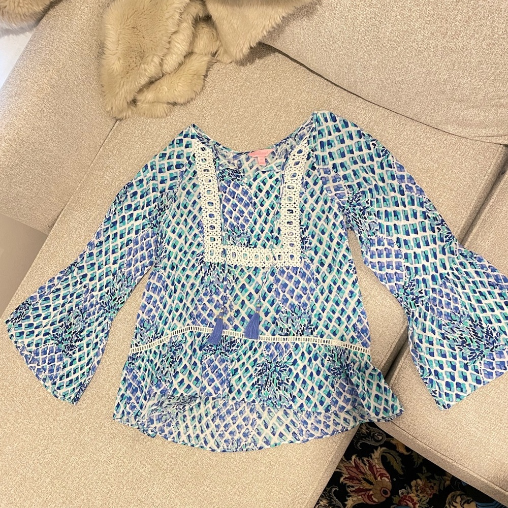 Lilly Pulitzer Amisa Top